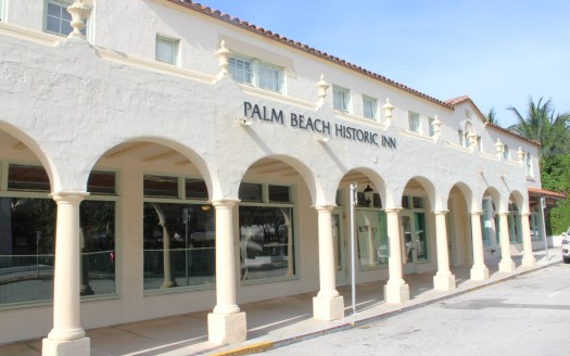 Palm Beach Historic Inn